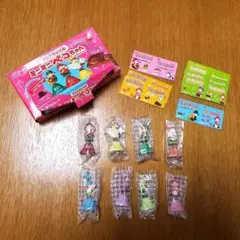 【新品未開封】不二家 ドレミファベル ミニミニペコちゃん 8種
