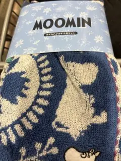 MOOMIN タオルハンカチ 5枚セットのサムネイル