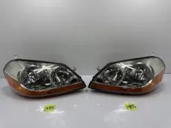 US ホンダ S2000 社外 インナーメッキ＆クリア ヘッドライト USDM