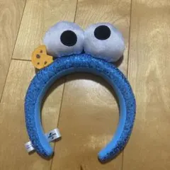クッキーモンスター カチューシャ