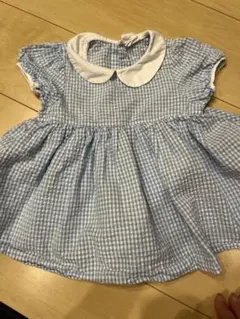 H&M ベビーワンピース　ロンパース　アリス風のサムネイル