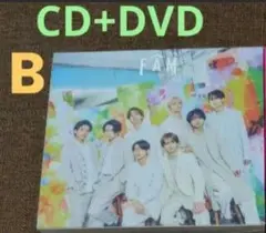 timelesz　FAM 初回限定盤B DVD