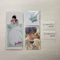 NCT WISH ジェヒ ラントイ ミニチャーム スリーブ トレカ