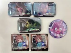 銀河特急ミルキー★サブウェイ ORBcafeリョーコ カナタ アカネ まとめ売り