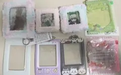 トレカケース、カードケース　お菓子パッケージキーホルダー　ちいかわ　アミファ