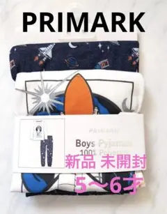 再値下げ❣️新品 未開封 プライマーク パジャマセット 116cmUSA購入