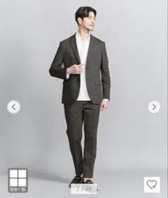 新品　トリコットジャージ セットアップ/ジャケット＆イージーパンツ　オリーブ