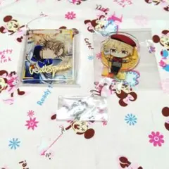 エリオス アニメイトカフェ アクスタ コロッタ ウィル