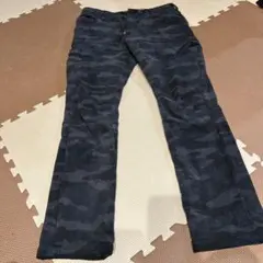 ✳️最終お値下げ✳️迷彩柄スリムフィットワークパンツ