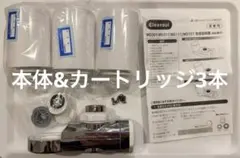 新品未開封 クリンスイ 浄水器 本体+カートリッジ2個セット×3 GG104w