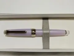 二郎【新品未使用・限定品】セーラー万年筆　紫苑　細字　F 21金 二郎様専用【新品未使用・限定品】セーラー万年筆 紫苑 細字 F 21金