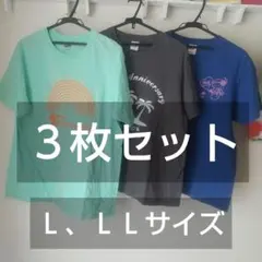 大きいサイズ カーブス Tシャツ Ｌ、ＬＬサイズ 3枚セットのサムネイル