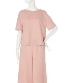 ADORE VERY掲載 ドライジョーゼットブラウス アドーア 38 ピンクのサムネイル