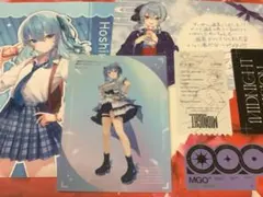 星街すいせい ポストカード ブロマイド 5点セット - メルカリ