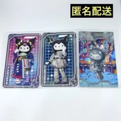 クロミ ネオナツマツリⅢ カード セット サンリオピューロランド Sanrio