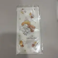 サンリオ　リトルツインスターズ　キキララ　チケットファイル　ミニファイル