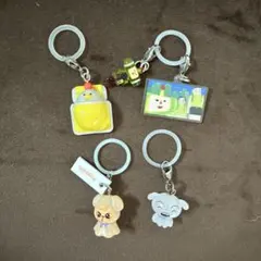 キャラクターアクリルキーホルダーセット