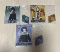 僕のヒーロアカデミア ヒロアカ 相澤 心操 ホークス 一番くじ アクスタ 3点