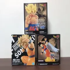 ドラゴンボールZ フィギュア 3点セット　新品　未開封品