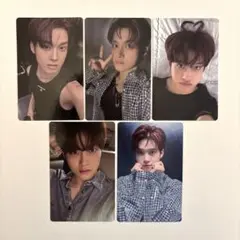 xikers サイコス 6th wrecking 封入 特典 ジュンミン