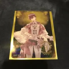 狗丸トウマ ☆ アイドリッシュセブン ビジュアルクリアカードコレクション 9周年