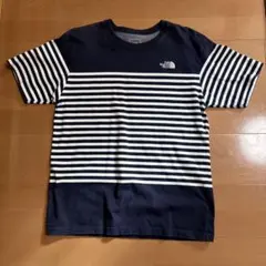 THE NORTH FACE ノースフェイス ボーダー Tシャツ L