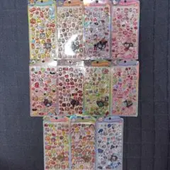 値下げ⭐︎CRUX うるちゅるPOP SEAL 11枚セット　正規品のサムネイル