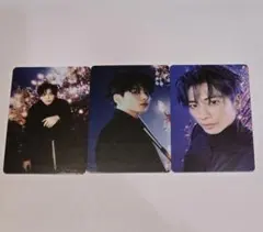 Starkissed ポップアップ フォトカード TXT テヒョン 3枚セット