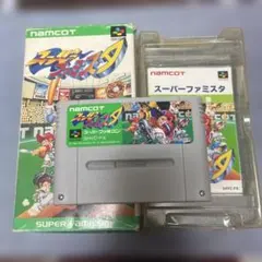 スーパーファミコンソフト スーパーファミスタ 箱説付