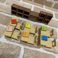 ✍︎. シルバニアファミリー : 小物セット