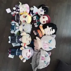 鬼滅の刃 ぬいぐるみ 9体＋伊之助帽子セット