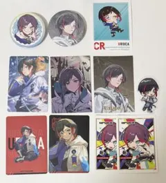 CR うるか グッズまとめ売り