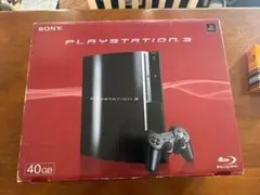 PS3 本体 40GB CECHH00 黒 ソニー 【送料無料】