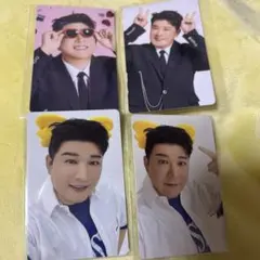 SUPERJUNIOR EC 会場　特典　コアラのマーチ　トレカ　シンドン