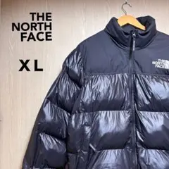 ザノースフェイス☆ヌプシオンボールジャケット　XＬ　ブラック