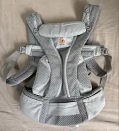 エルゴ　オムニブリーズ Ergobaby OMNI Breezeパールグレーのサムネイル