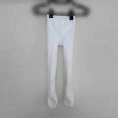 西松屋 子供用 白タイツ 85cm 幼児 ベビータイツ