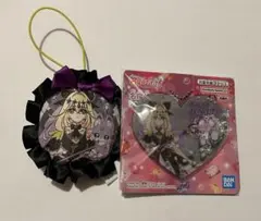 キュアアルカナ・シャドウ　シャカシャカチャーム　スイングフリルチャーム