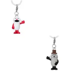 パペットスンスン　めじるしアクセサリー　ガチャ