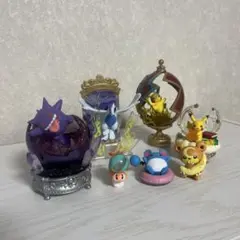 ポケモン　光り輝くしんぴのキセキ　ゲンガー　リーメント