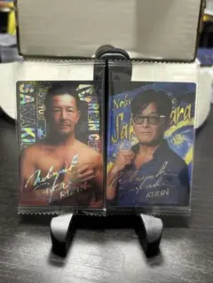 RIZINウエハース 榊原信行 2枚セット