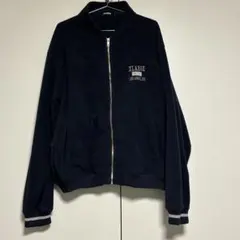 XLARGE ネイビー ジップアップジャケット　Lサイズのサムネイル
