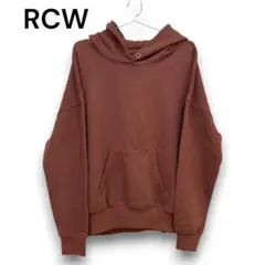 【新品タグ付き】レッドチョップワークス RCW フード付きパーカー 【38】
