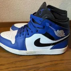 NIKE AIR JORDAN スニーカー ブルー ホワイト