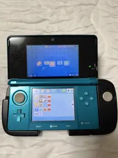 任天堂 ニンテンドー3DS ターコイズ