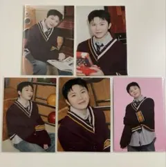 seventeen Holiday ファンミーティング トレカ ウジ