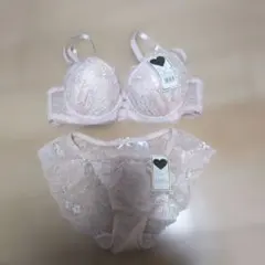 peek-a-boo ブラジャー ショーツ セット B65のサムネイル