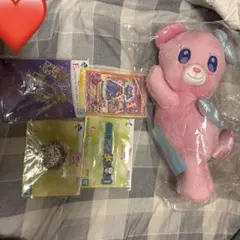 アイカツ 一番くじ A賞 オーロラキス アクセサリートレイ B賞