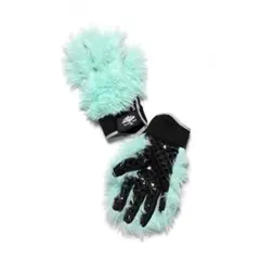 BECOMETREE×TAKUYA∞ PHOENIX FUR GLOVE L