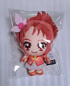 Yes プリキュア 5GoGo! プリフェイスぬいぐるみ キュアルージュ